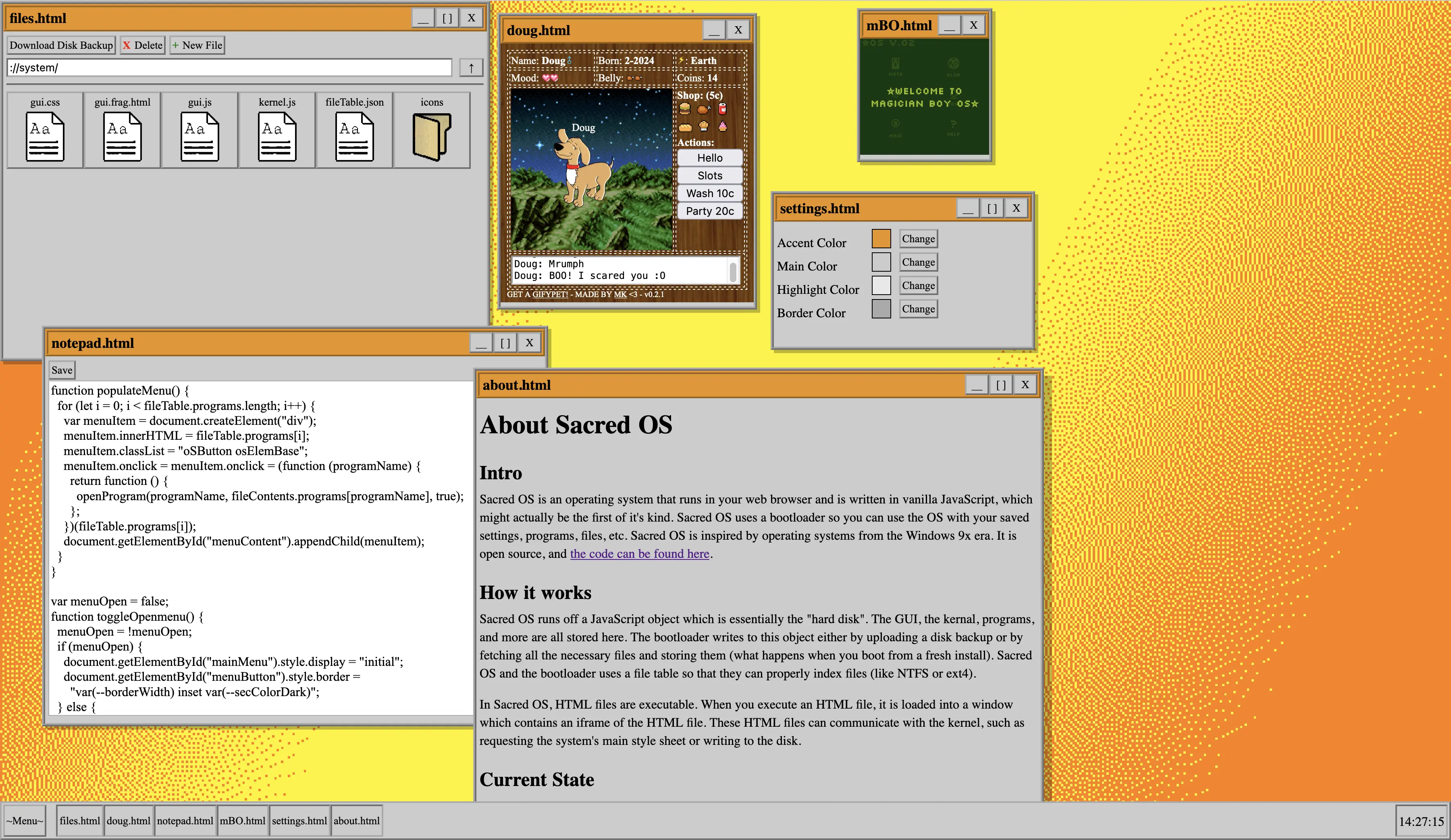 Sacred OS
